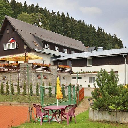 Penzion Bobesova Bouda Železná Ruda Exterior foto
